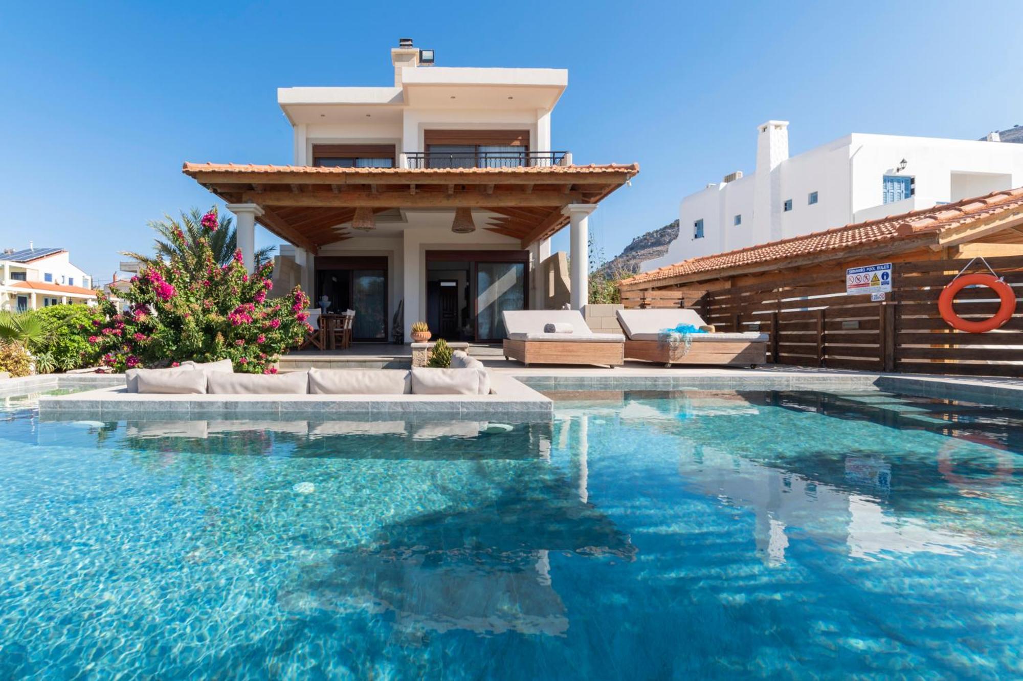 Villa Del Nonno Lardos Exterior photo