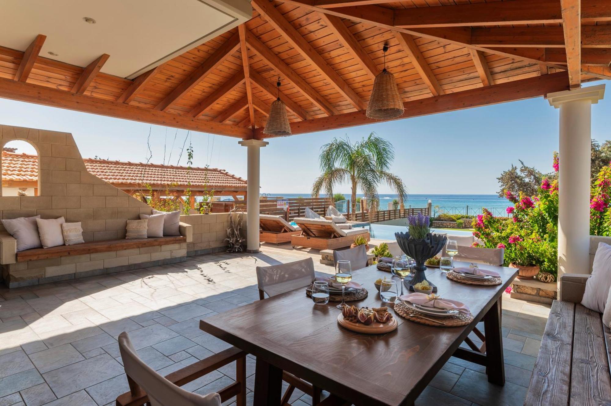 Villa Del Nonno Lardos Exterior photo
