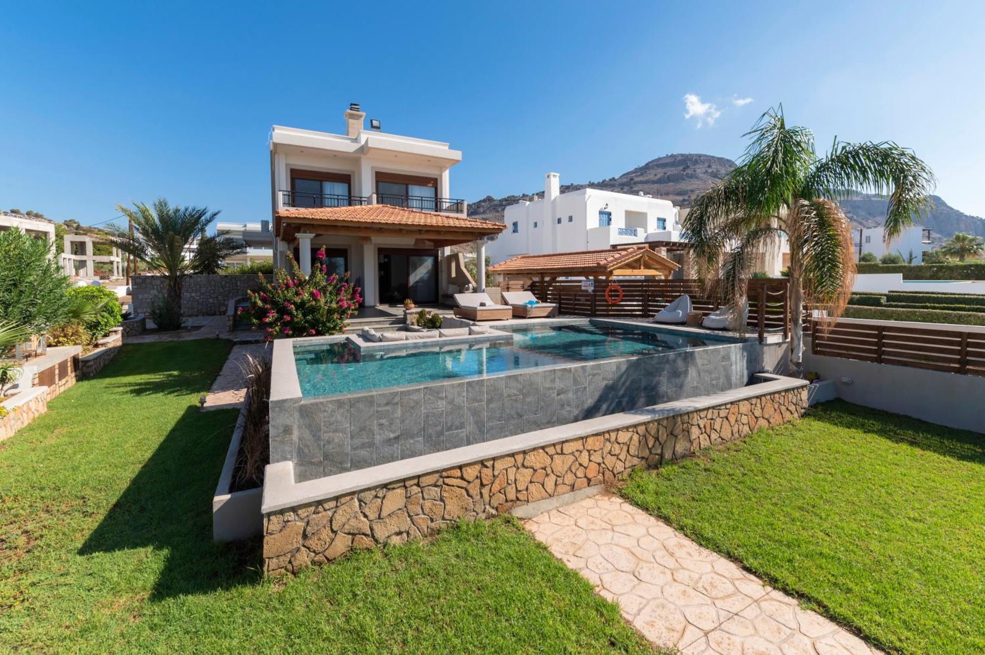 Villa Del Nonno Lardos Exterior photo