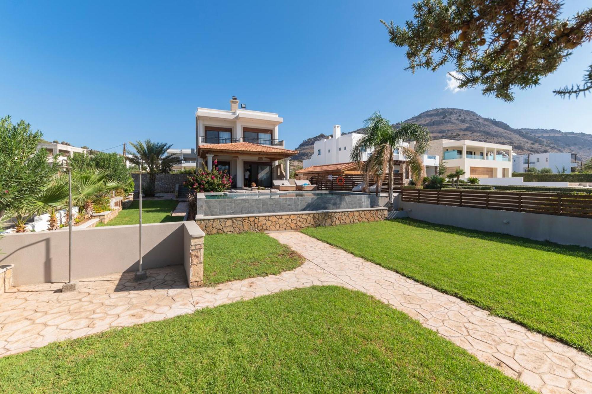 Villa Del Nonno Lardos Exterior photo
